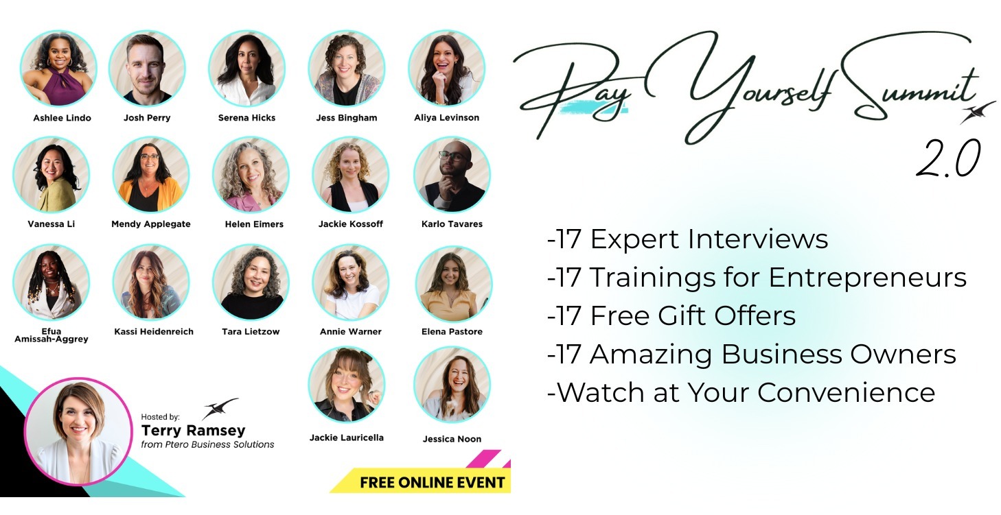Pay Yourself Summit 2.0