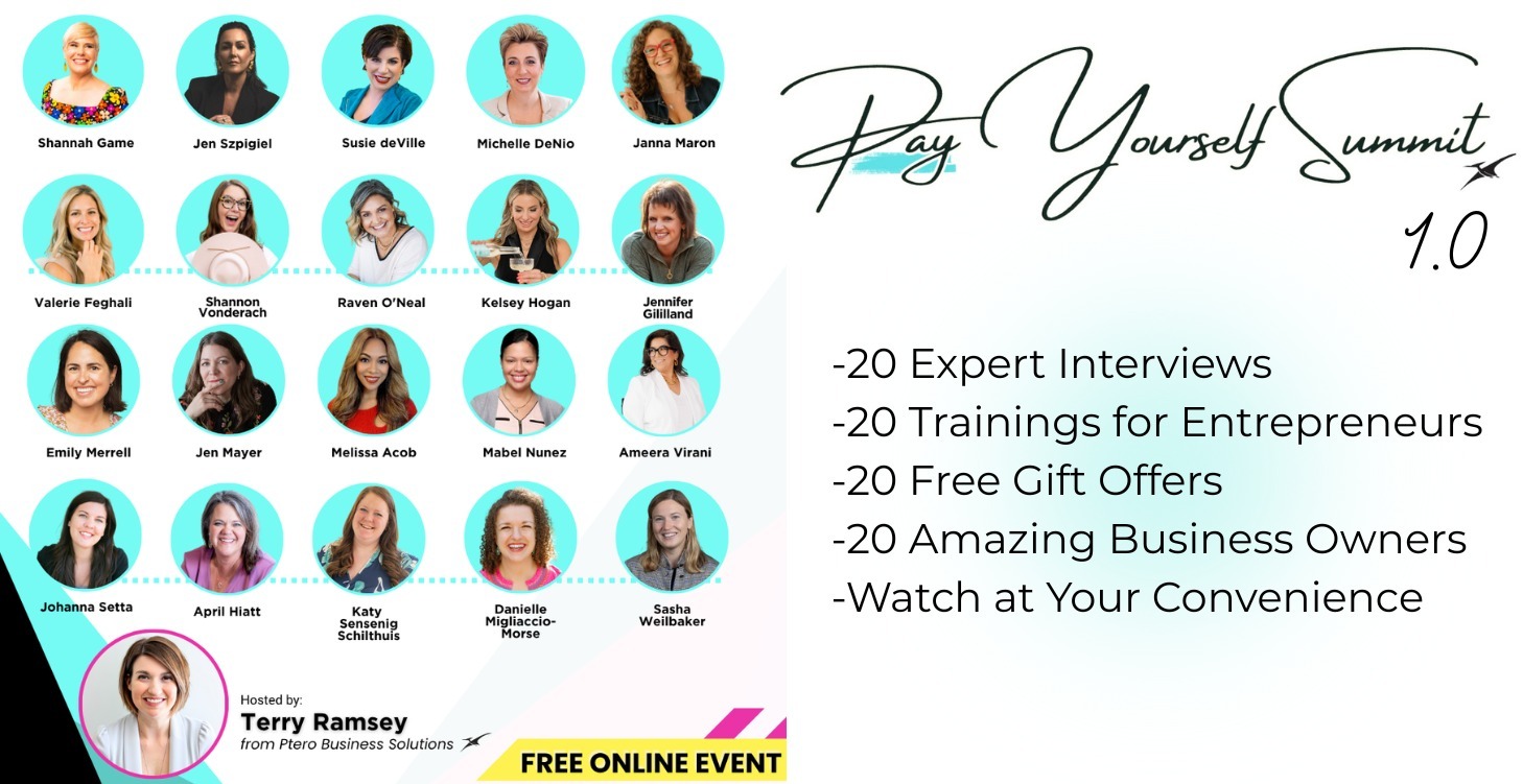 Pay Yourself Summit 1.0