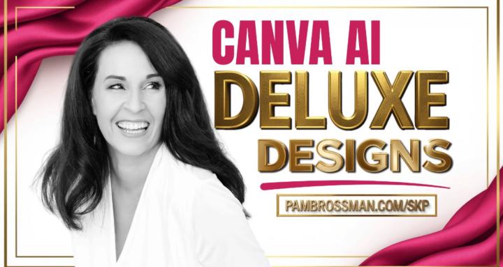 Canva AI Designs Pam Brossman