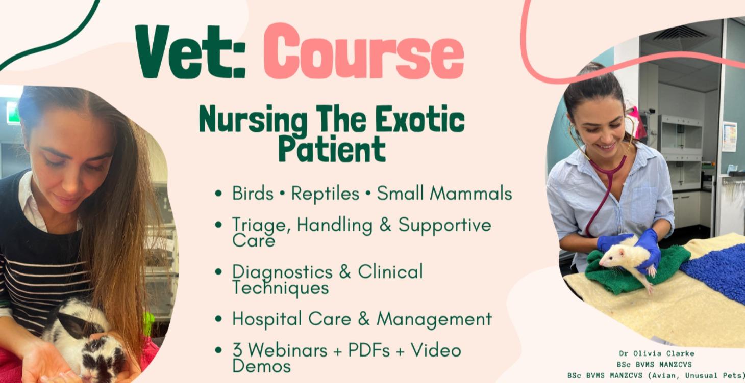 Nursing the Exotic Patient Mini Course
