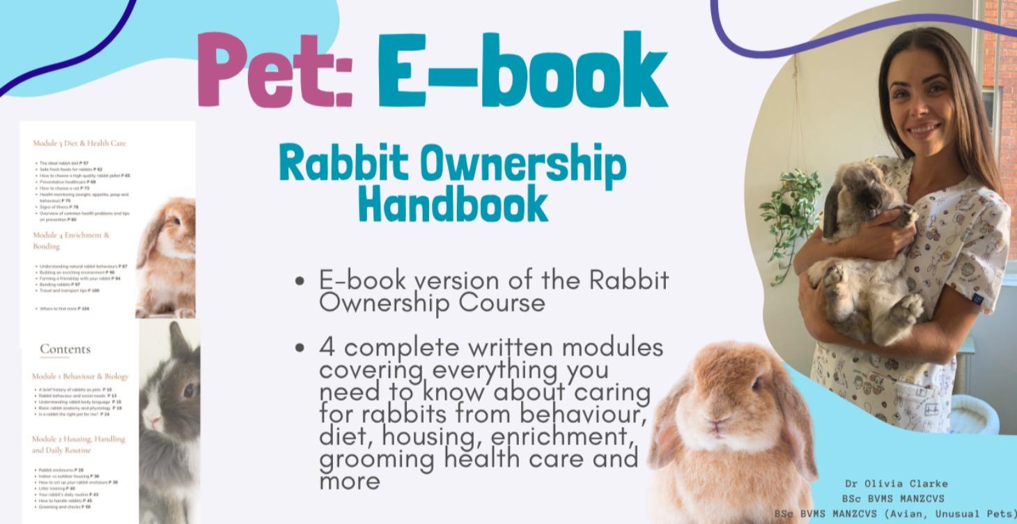 E-book: The Ultimate Guide To Rabbit Ownership
