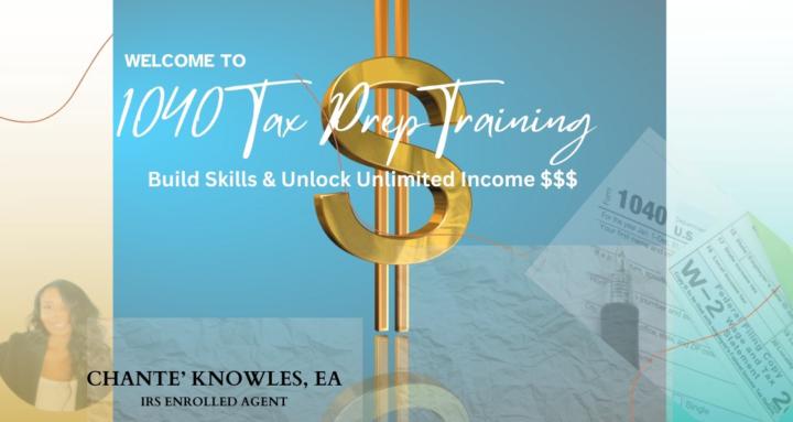 1040 Tax Prep Training