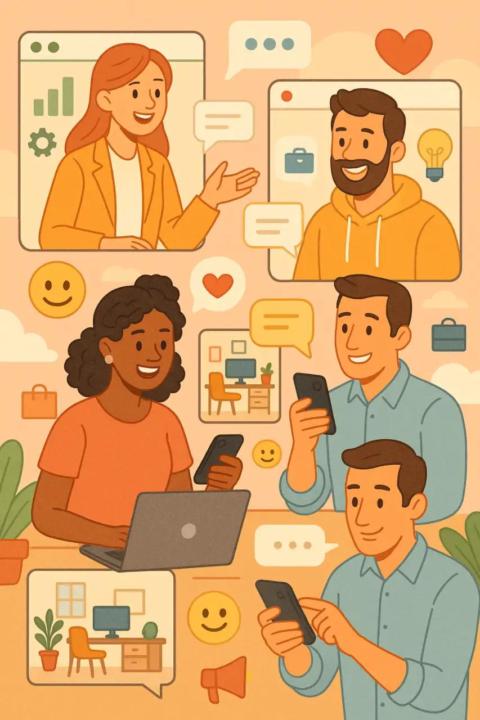 Welcome to the AI Boost community + share a pic of work objectives 🎉