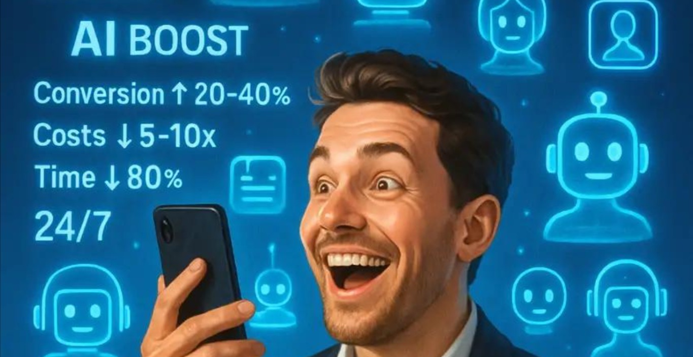 AI Boost in а business