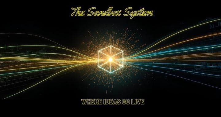 The Sandbox System