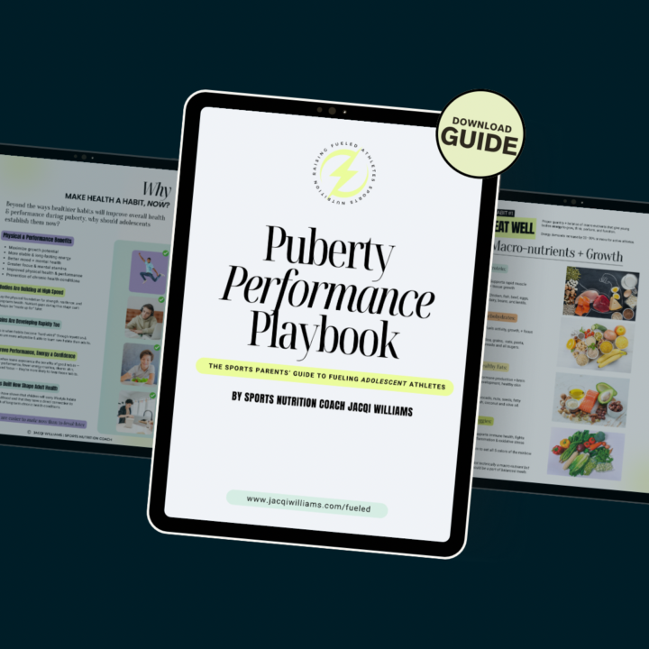 Fueling Growth During Puberty Masterclass