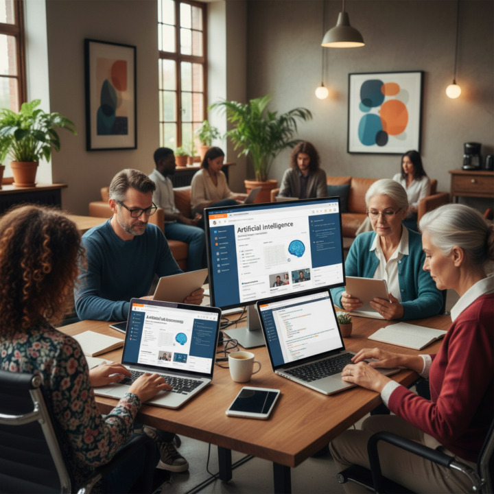 GOOGLE LANZA 3.000 CURSOS GRATUITOS DE INTELIGENCIA ARTIFICIAL