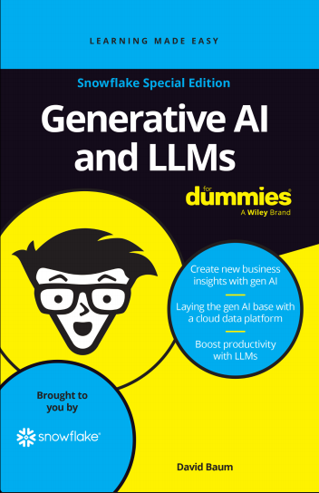 🎁 📘 LIBRO GRATUITO: IA GENERATIVA Y LLMs PARA DUMMIES
