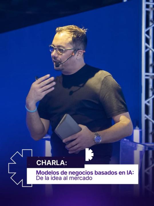 PPT CONFERENCIA INNOVA 2025: MODELOS DE NEGOCIO BASADOS EN IA – DE LA IDEA AL MERCADO