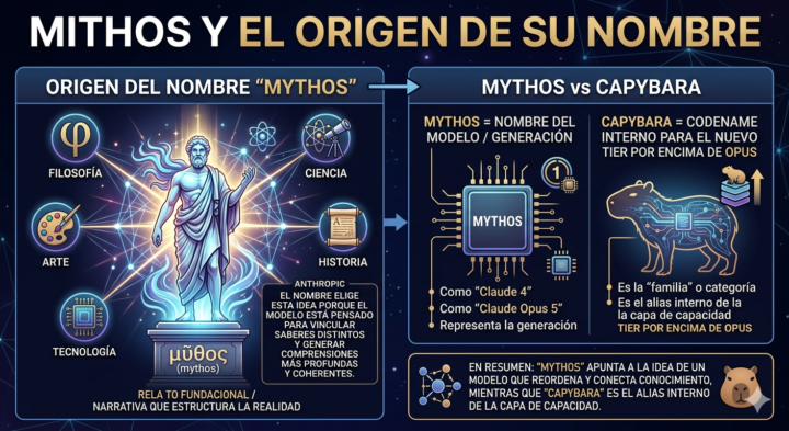 ANTHROPIC ACABA DE FILTRAR SU MODELO MÁS POTENTE