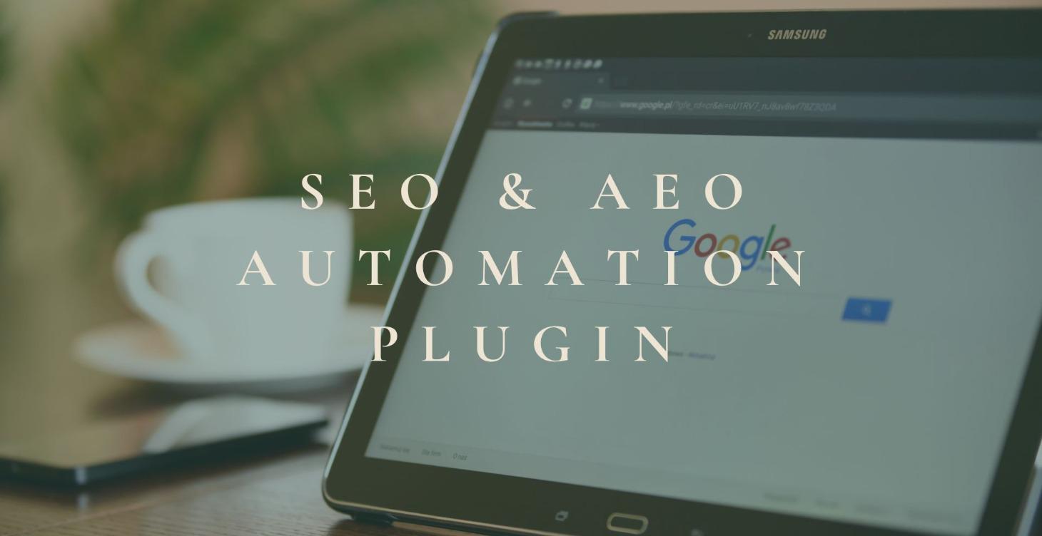 SEO & AEO Automation