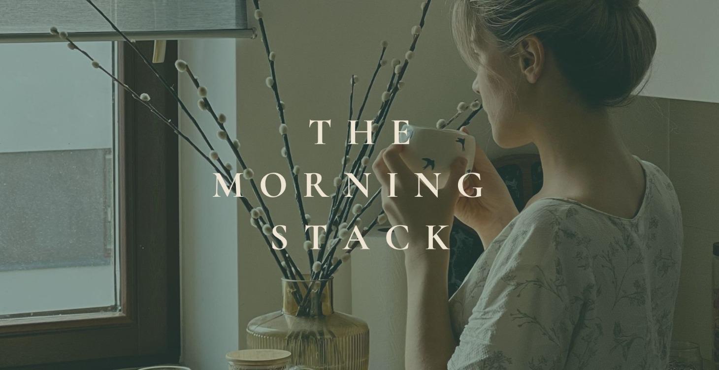 Building Your Future - Morning Stack