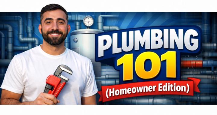 Plumbing101(Homeowner edition)