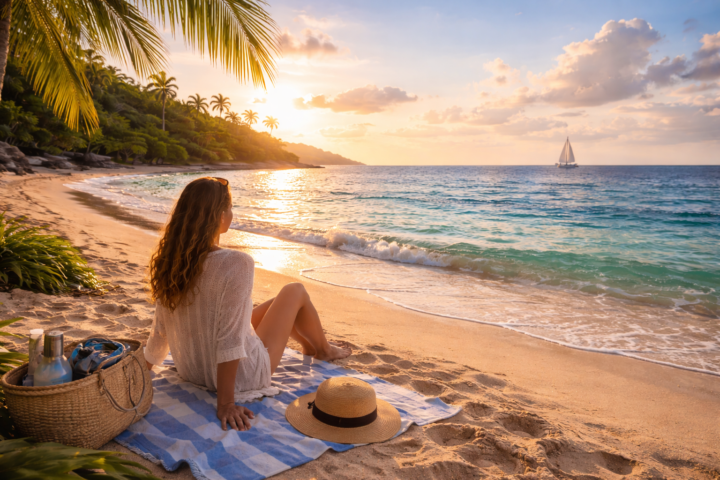 The Health Benefits of Being Near the Ocean