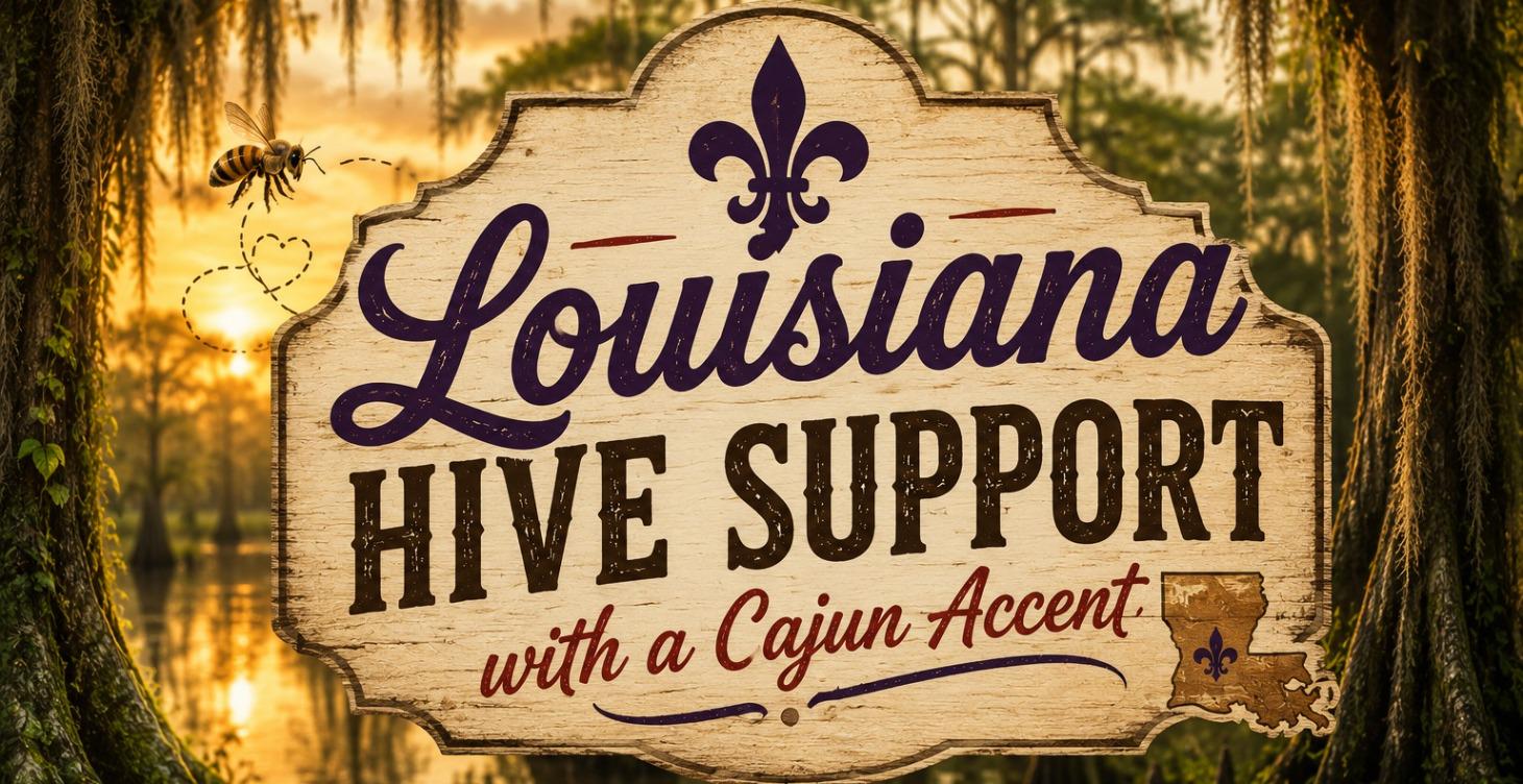 The Louisiana Hive Support - LIVE