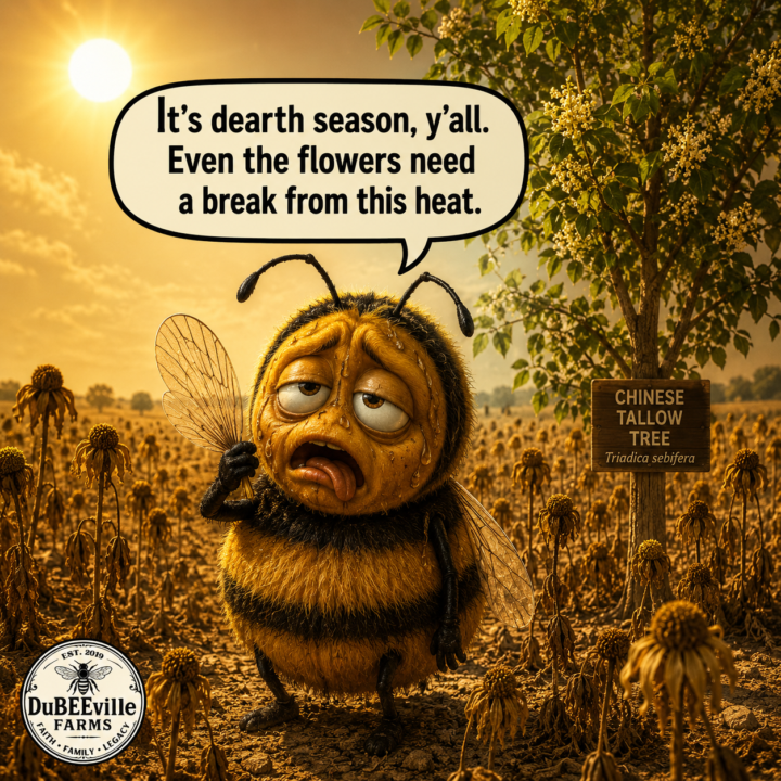 🗓 What June Really Means for Louisiana Bees