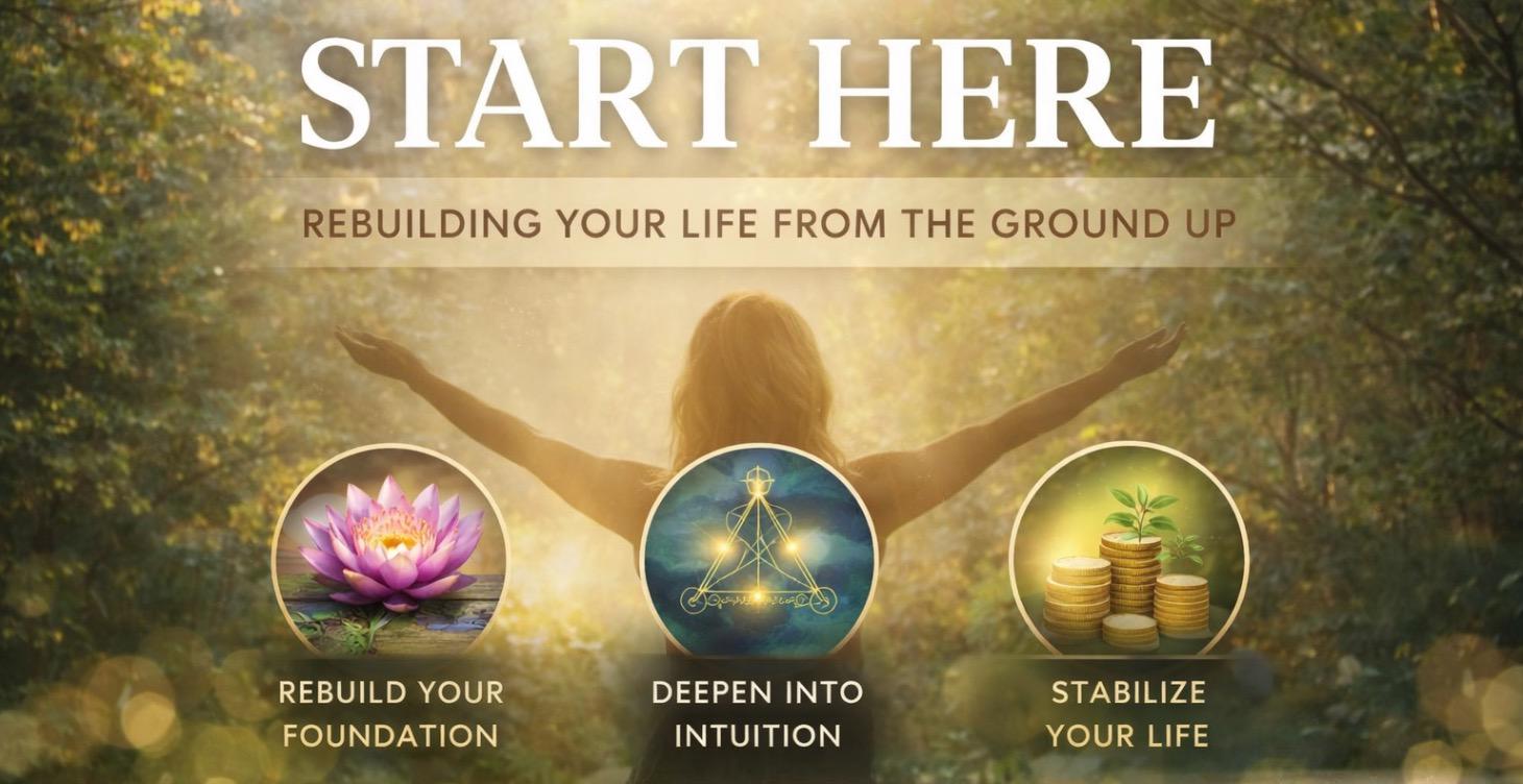 Start Here Before You Do Anything Else