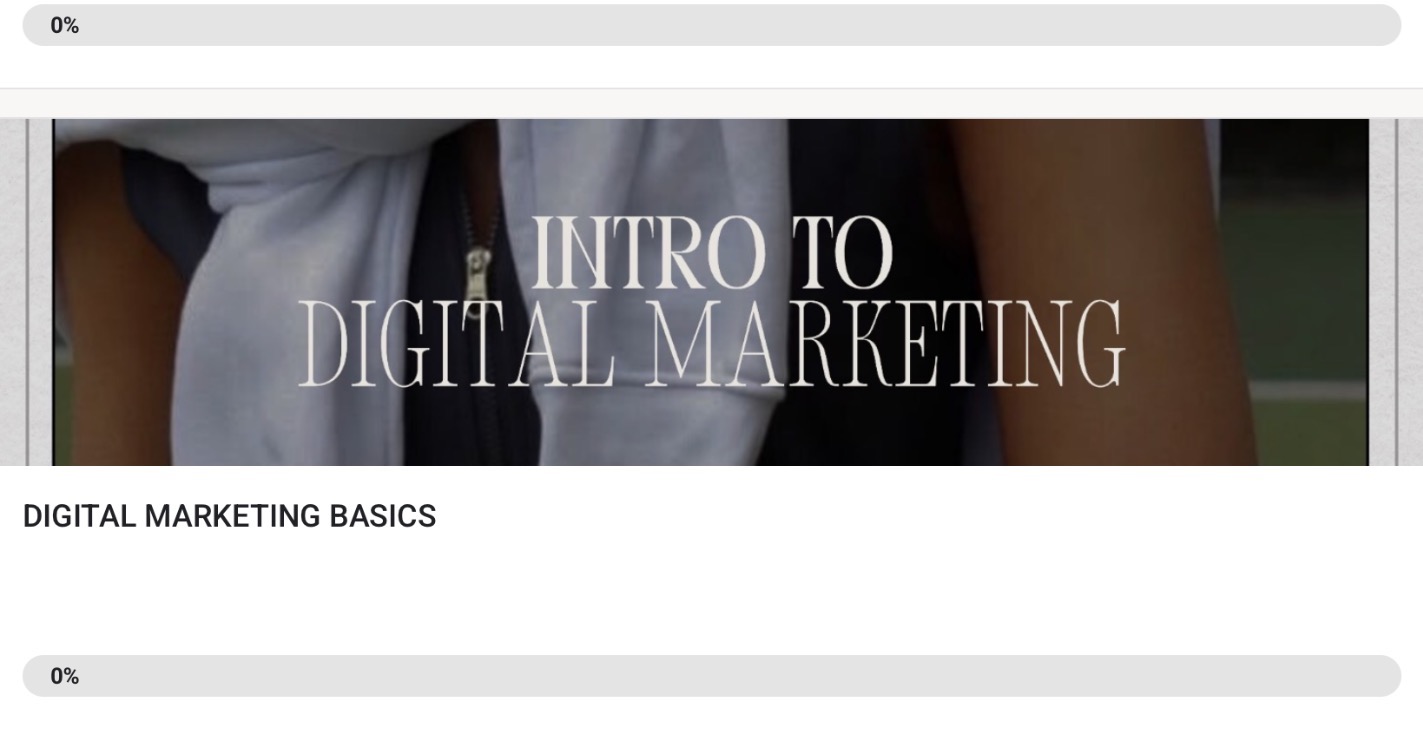 Digital Marketing & Online Business