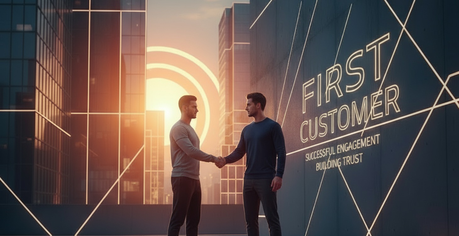 Getting Your First Customer