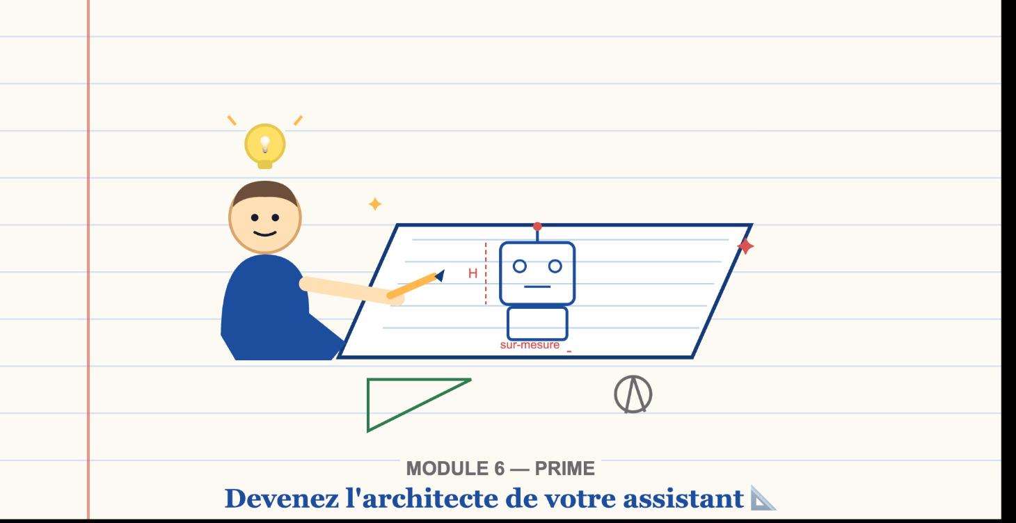 Mod 6 — Créer son premier agent IA