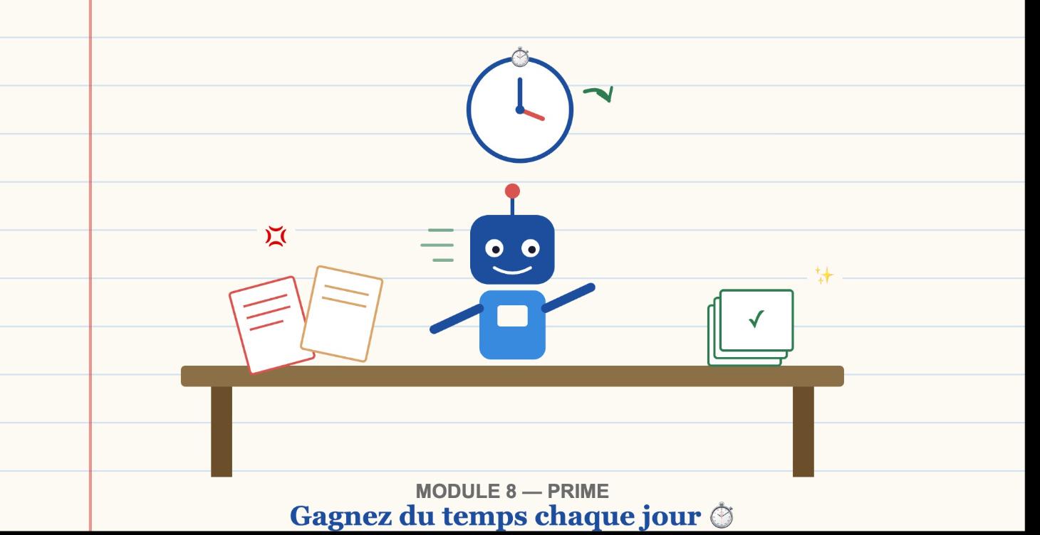 Mod 7 — Gagnez du temps chaque jour