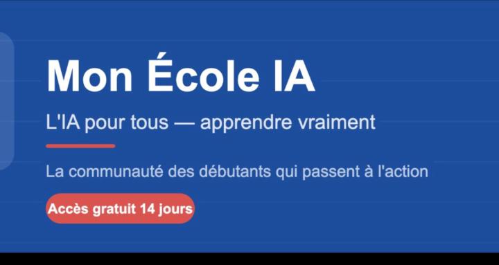 Mon École IA — L'IA pour tous