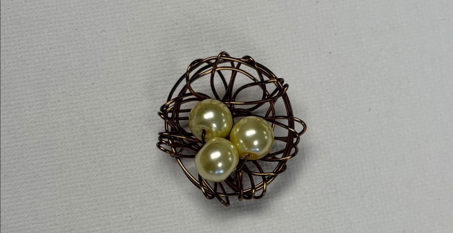 Tiny tutorial #5,  wire nest