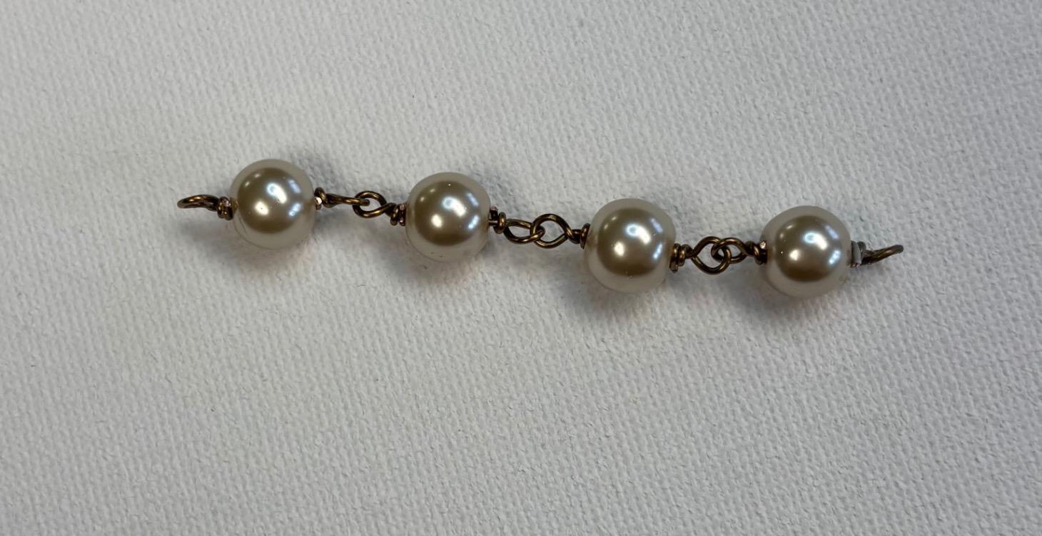 Tiny Tutorial #7,  Beaded chain