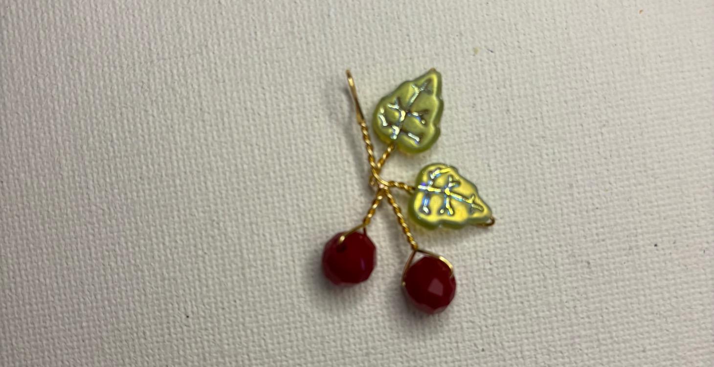 Tiny tutorial#15,  Cherry pendent