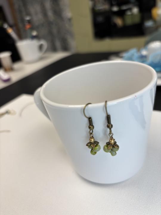 Let’s make earrings 