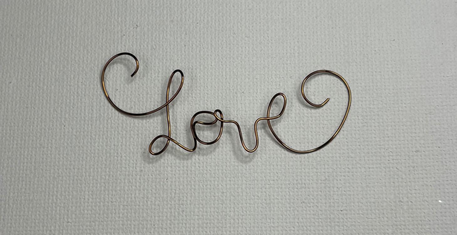 Tiny Tutorial #13, writing with wire