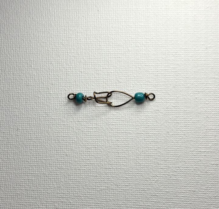 Tiny Tutorial #10, simple clasp