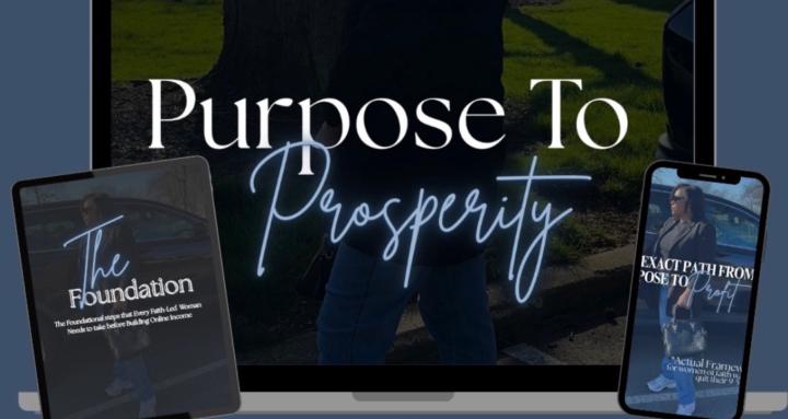 Purpose to Prosperity 