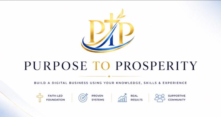 Purpose to Prosperity 