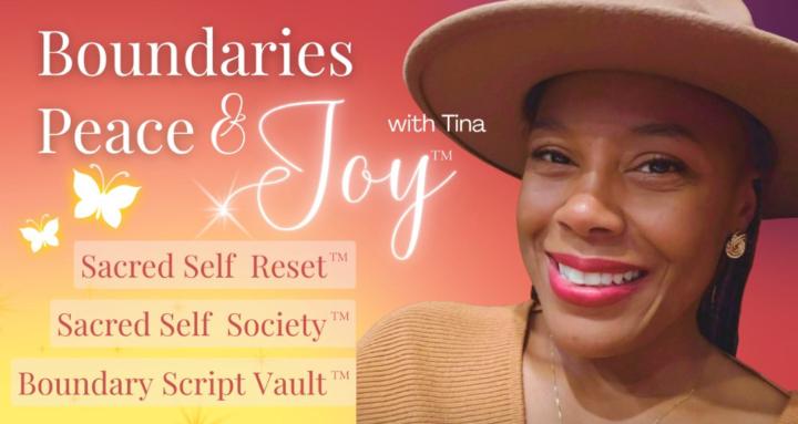 Boundaries Peace & Joy