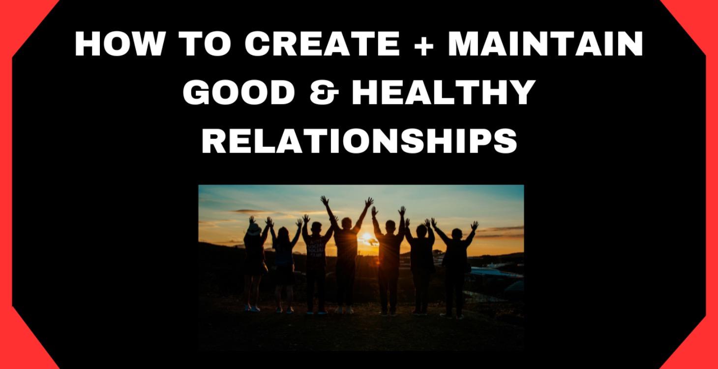 Course on relationships