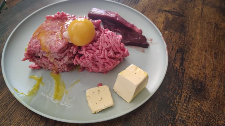 Yesterday I Had My First Meal