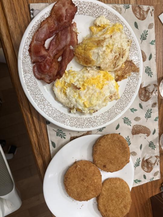 My first transition meal To the primal diet.