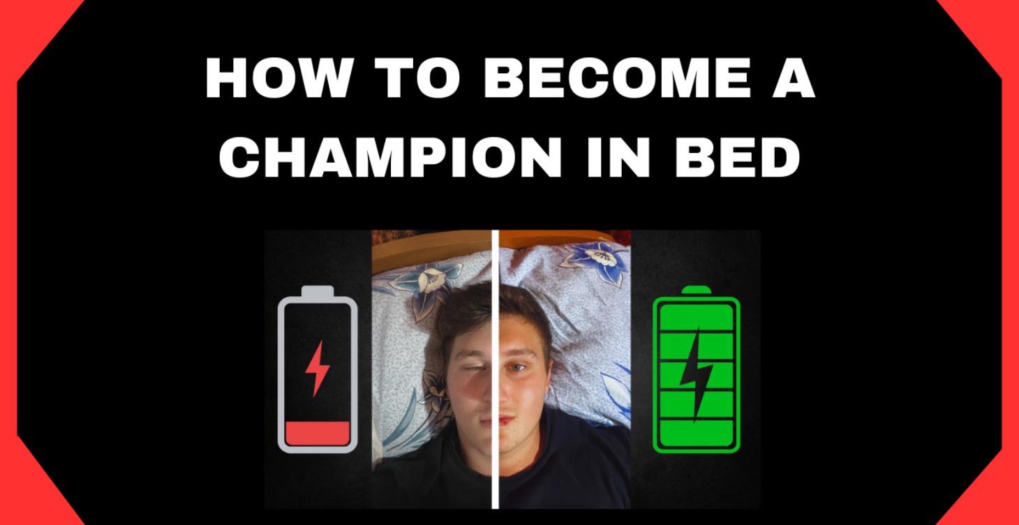 Course on sleep optimisation