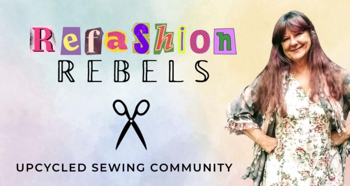 Upcycled Sewing Rebels