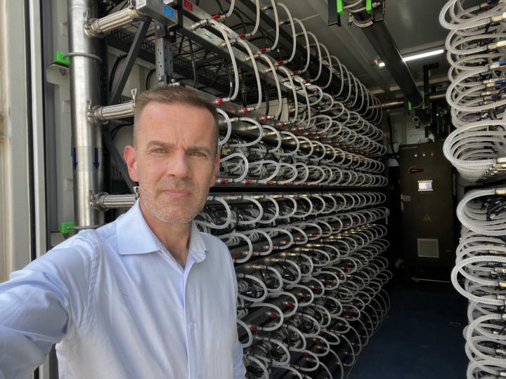 🦁 Today’s visit took us straight into the future of Bitcoin and green energy! ⚡️