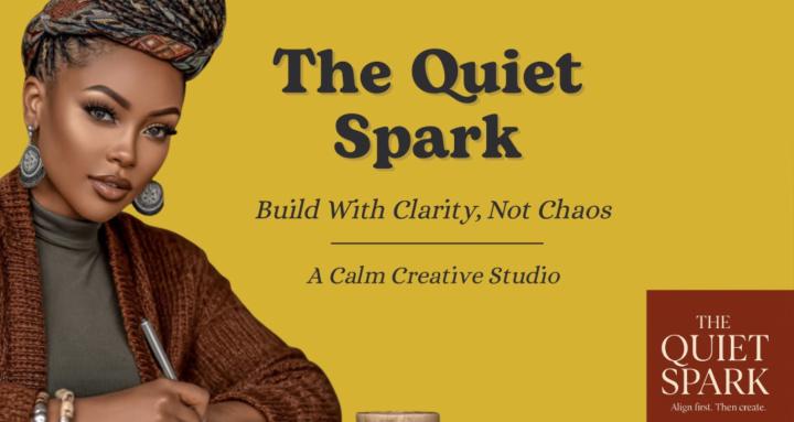 The Quiet Spark - Align-Create