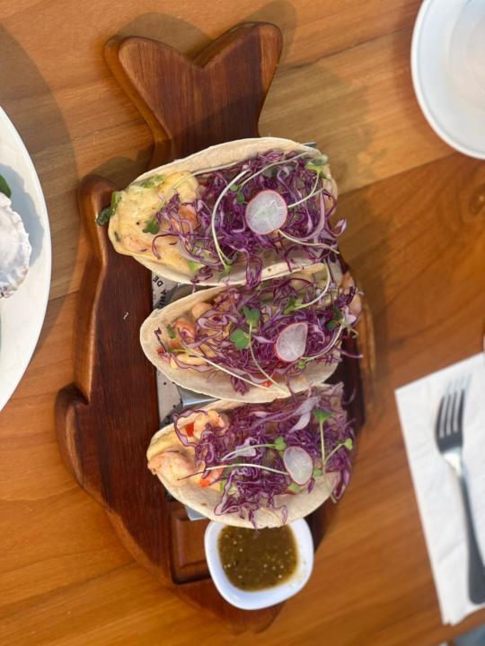 Platillos de chef con Microverduras