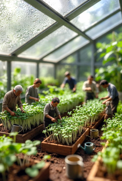 5 pasos para iniciar con tus microverduras
