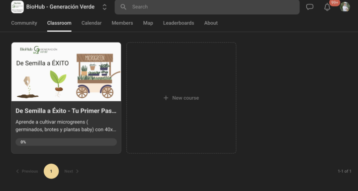 Cuál es el primer paso para iniciar el Taller