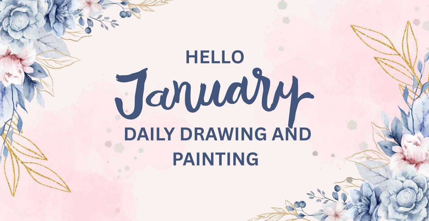 Daily Drawing and Painting