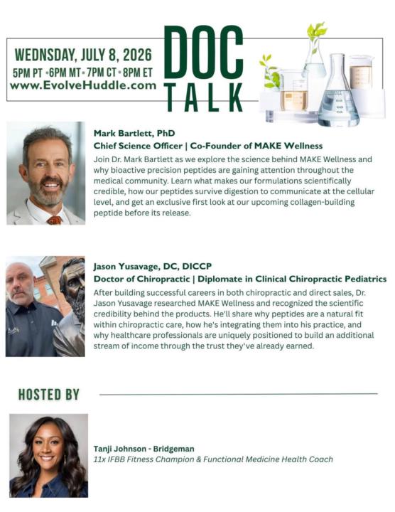 Doc Talk Tonight