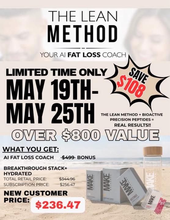 SPECIAL LAUNCH OFFER