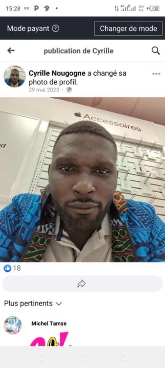 Cyrille Nougogne Soh