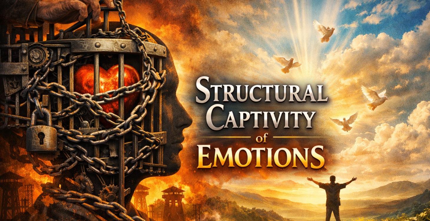 The Structural Captivity of Emotions Upon Thinking